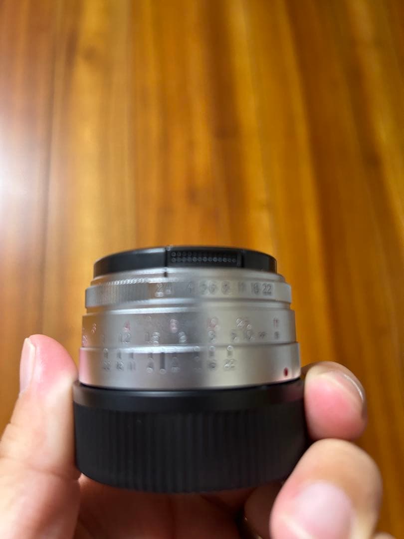 レアレンズ　極上品KISTAR 40mm F2.4 Mマウント