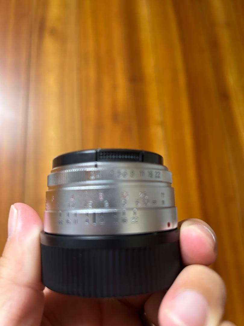 レアレンズ　極上品KISTAR 40mm F2.4 Mマウント