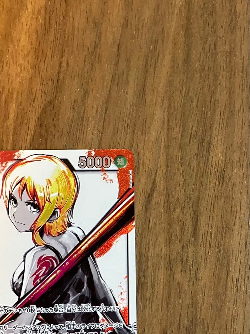 ナミ　リーダーパラレル