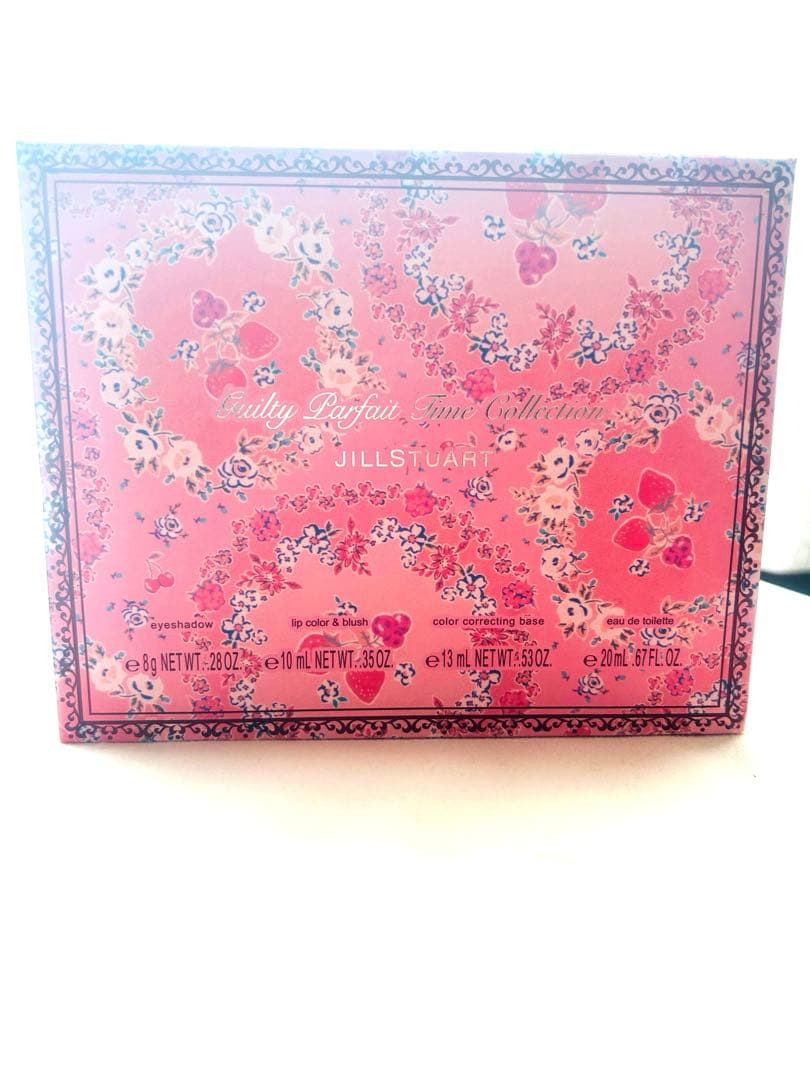 【新品】JILLSTUART 2024 Xmasコフレ ギルティパフェタイム