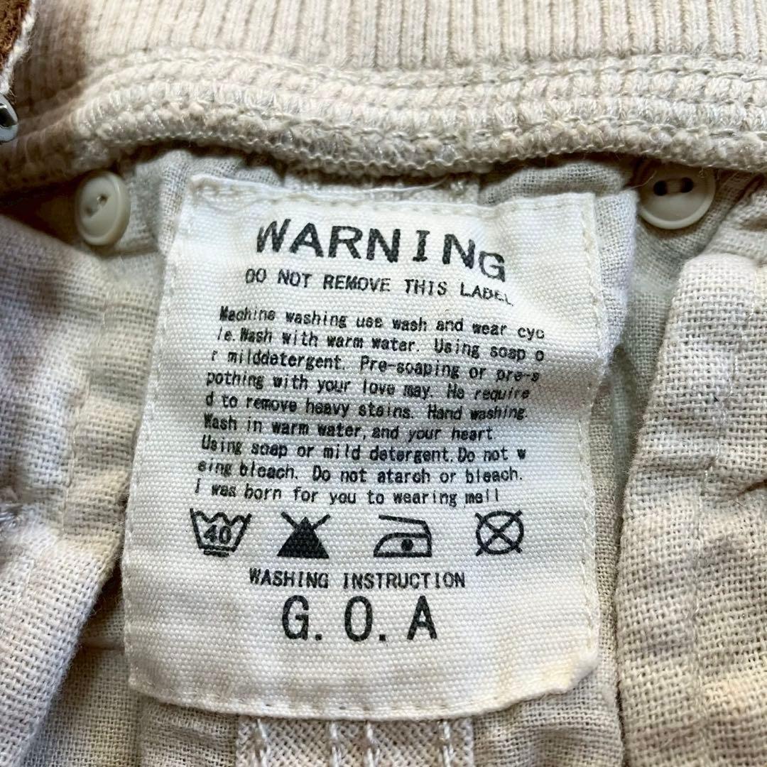 goa gimmick bono vest ゴア ベスト サロペットスカート