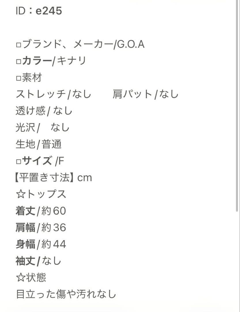 goa gimmick bono vest ゴア ベスト サロペットスカート