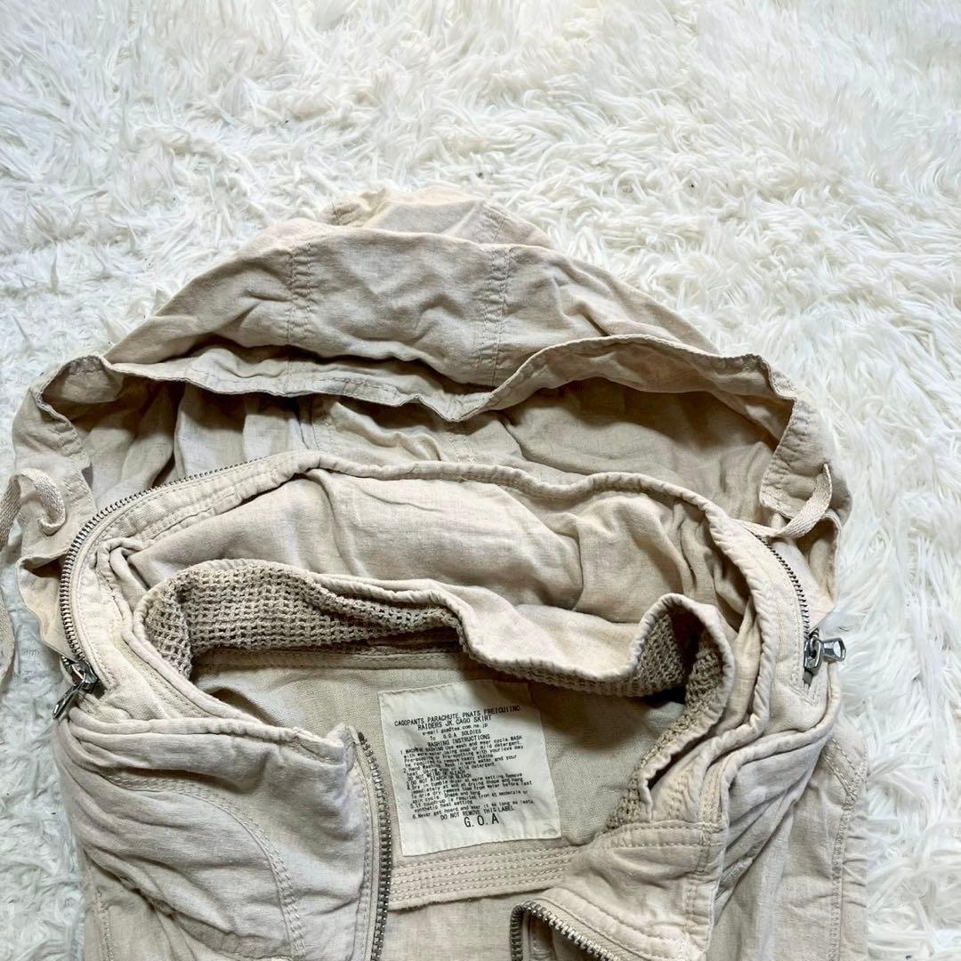 goa gimmick bono vest ゴア ベスト サロペットスカート