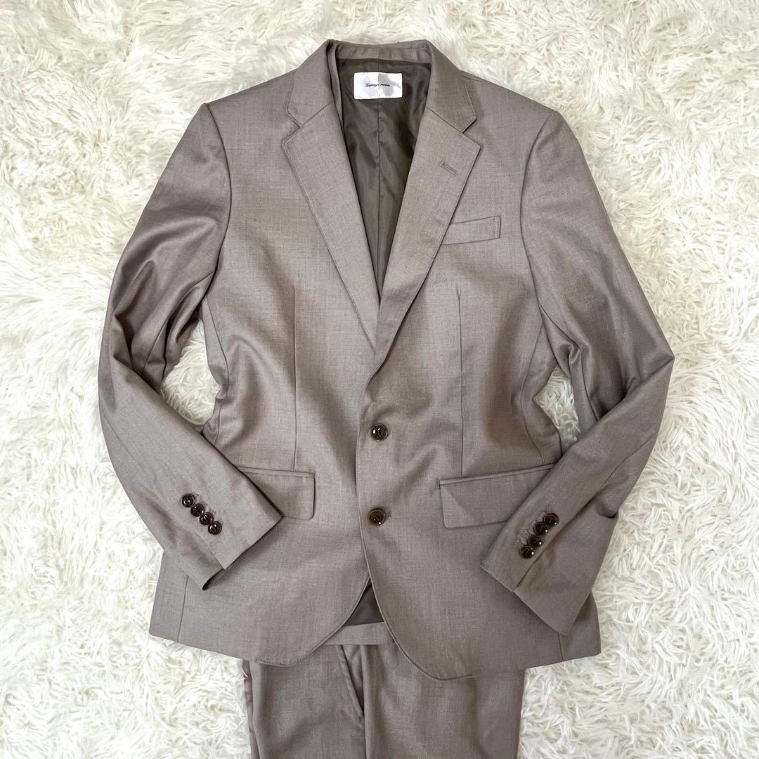 model A様 【美品】ガレージルーム スリーピース スーツ セットアップ M