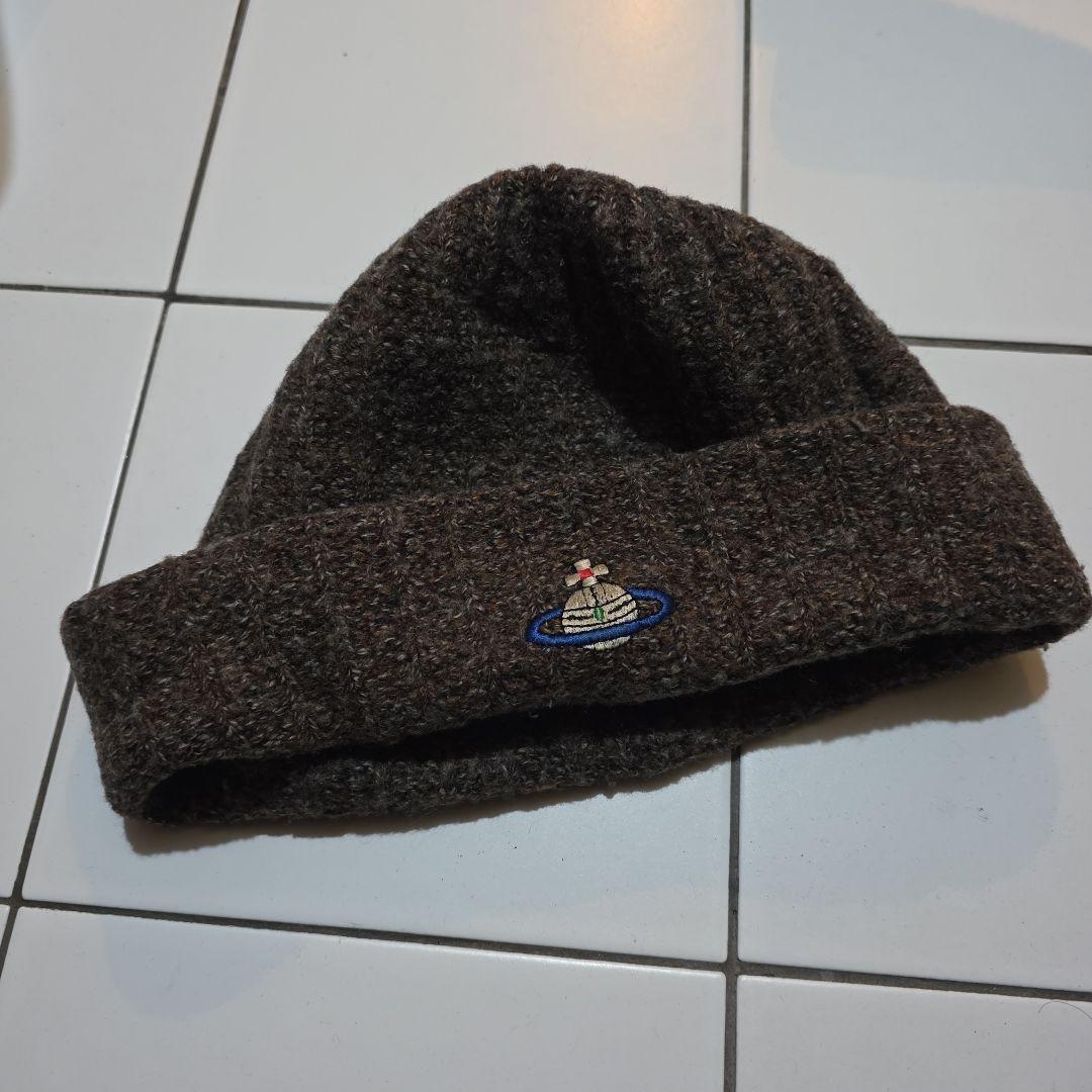 ヴィヴィアンウエストウッド　ニット帽