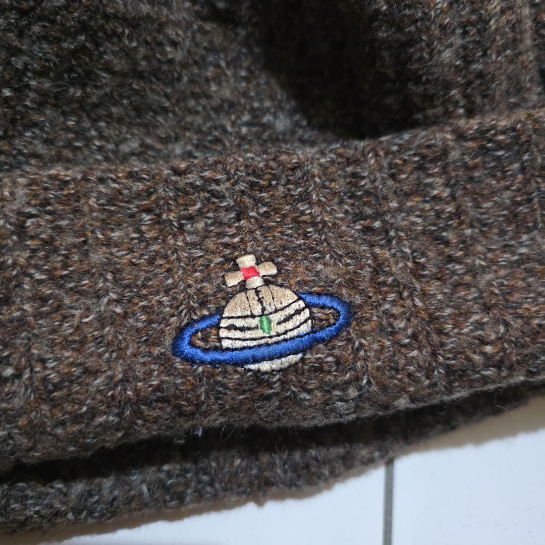 ヴィヴィアンウエストウッド　ニット帽