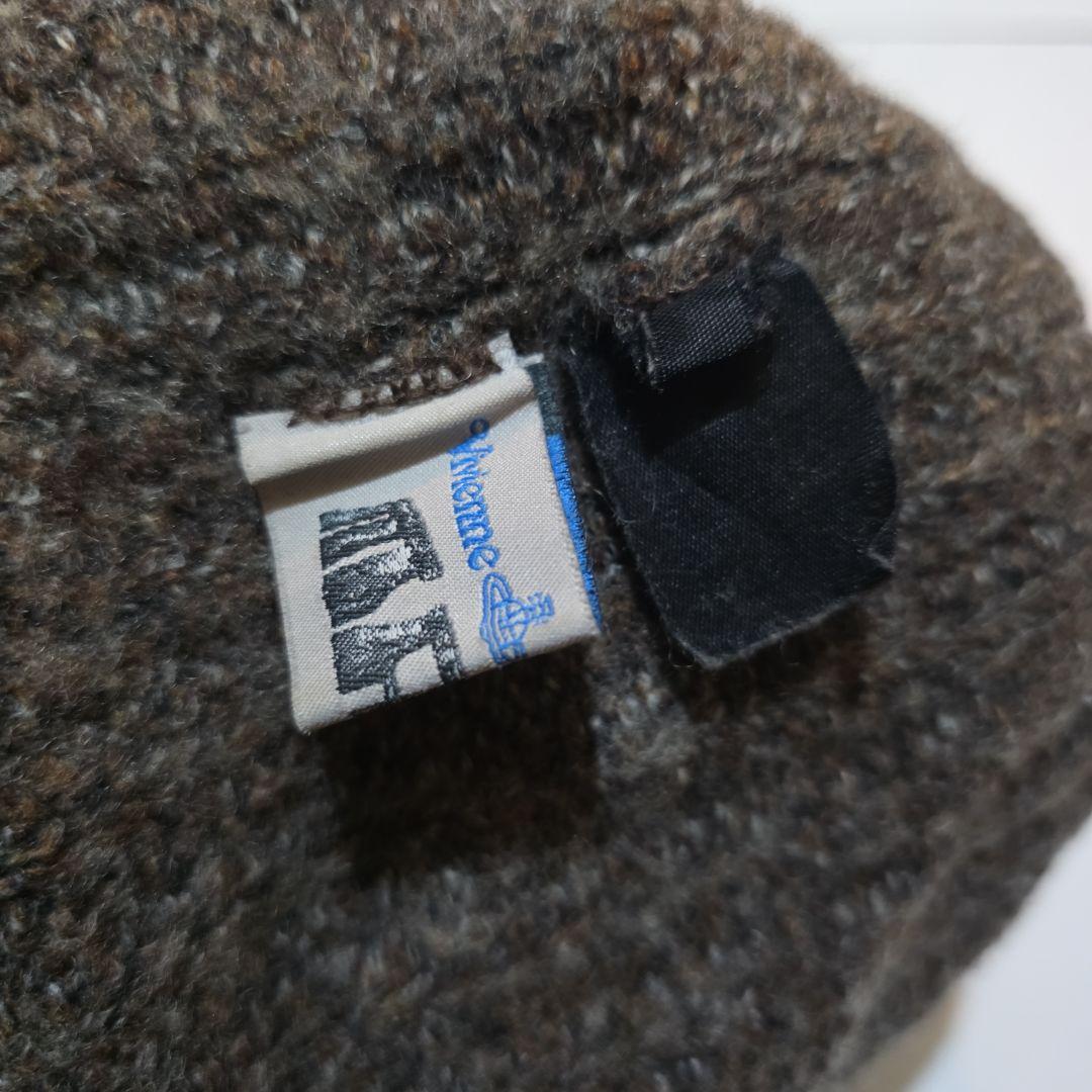 ヴィヴィアンウエストウッド　ニット帽