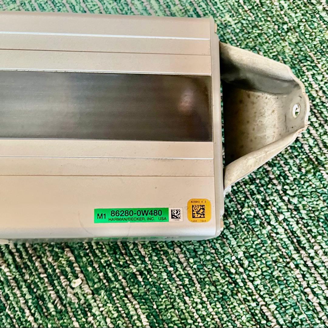 レクサス マークレビンソン オーディオ アンプ 86280-0W480