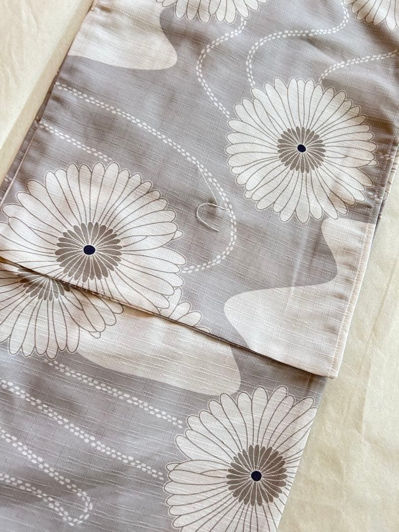 新品 未使用⭐︎大人の浴衣と金魚の帯セット⭐︎新作速乾⭐︎ニュアンスカラー⭐︎最新のお色