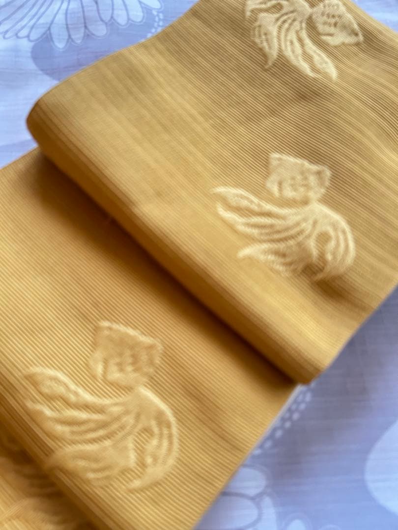 新品 未使用⭐︎大人の浴衣と金魚の帯セット⭐︎新作速乾⭐︎ニュアンスカラー⭐︎最新のお色