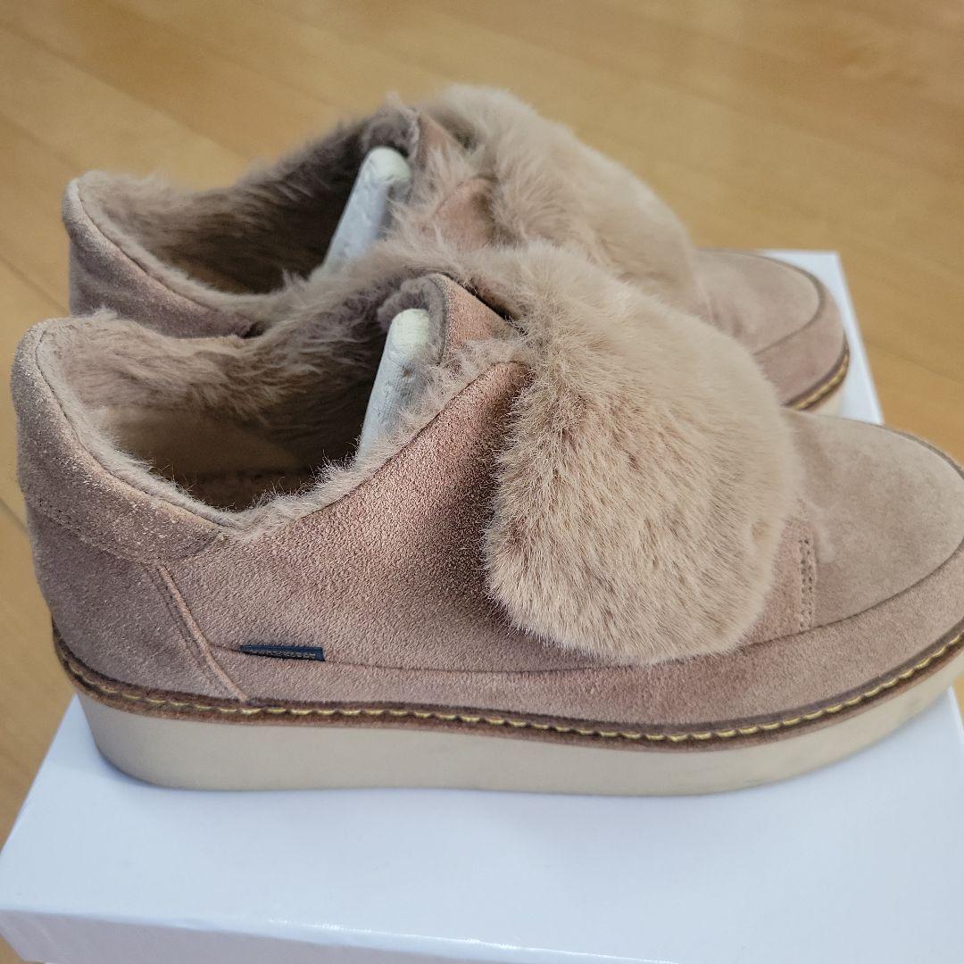 マッキントッシュ フィロソフィー 　本革　厚底シューズ　23cm