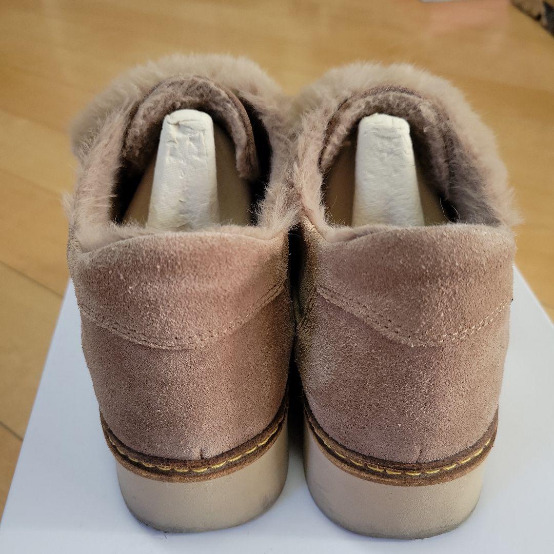 マッキントッシュ フィロソフィー 　本革　厚底シューズ　23cm