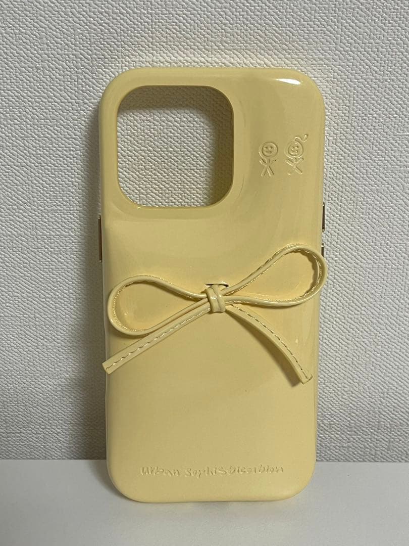 Urban Sophistication butter リボン　未使用新品　箱付