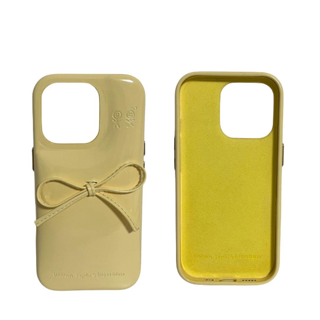 Urban Sophistication butter リボン　未使用新品　箱付