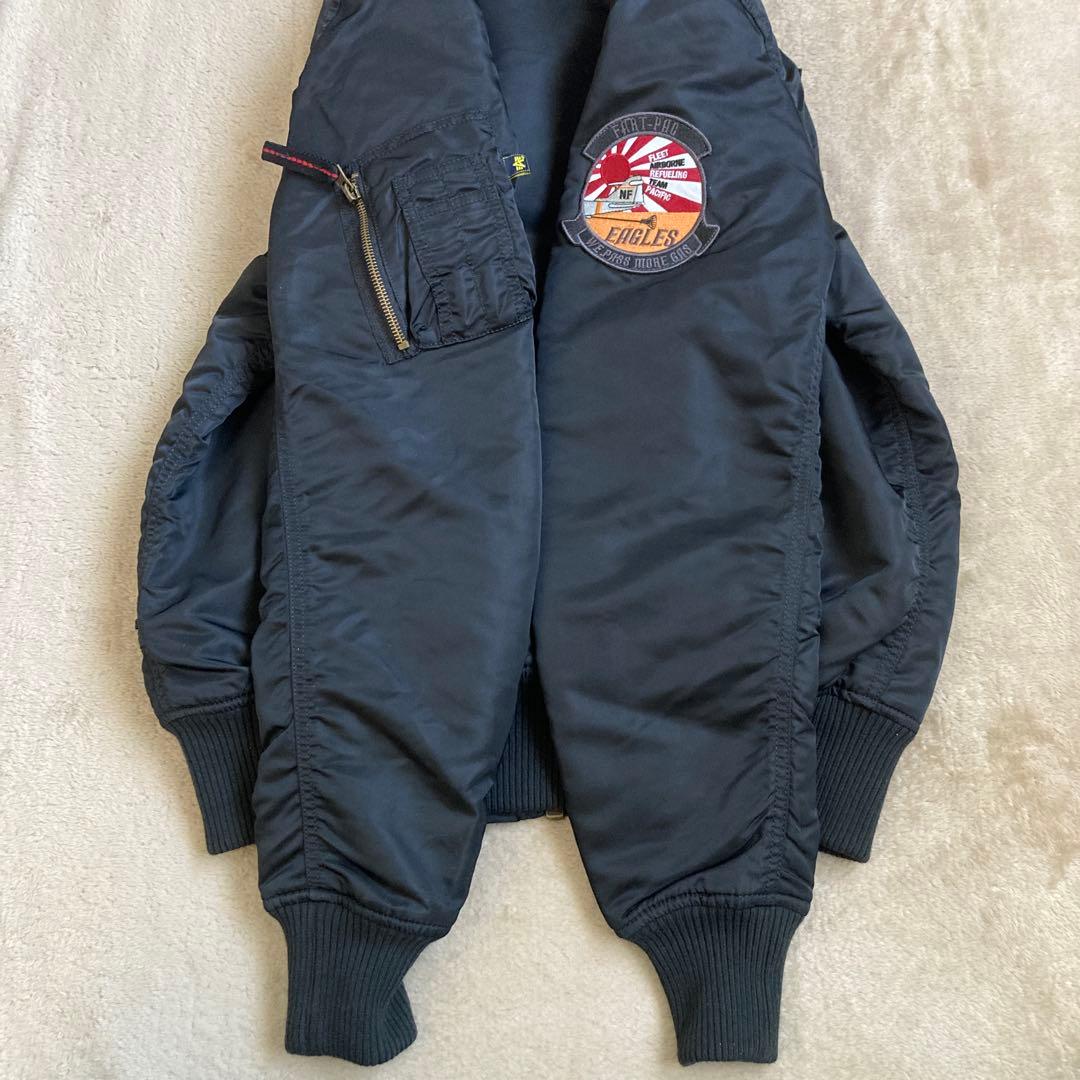 ALPHA USA インジェクター INJECTOR フライトジャケット