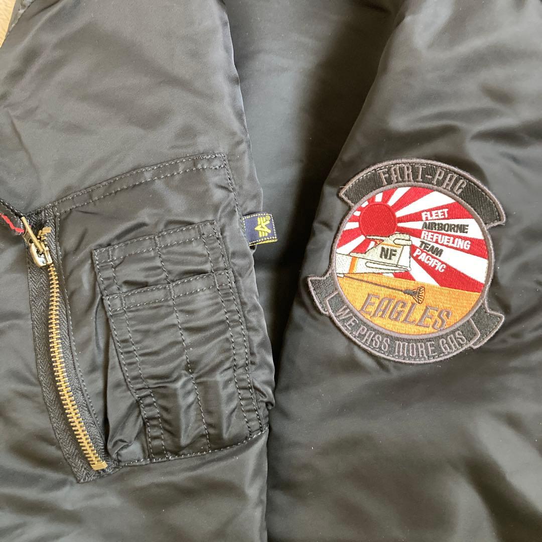 ALPHA USA インジェクター INJECTOR フライトジャケット