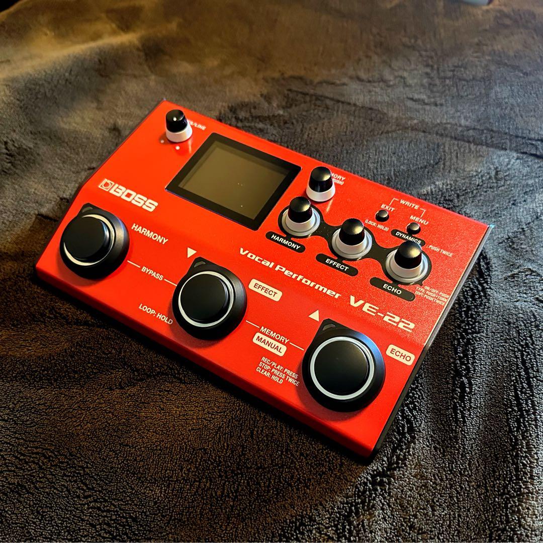 【新品同様】Boss VE-22 ボーカルエフェクター