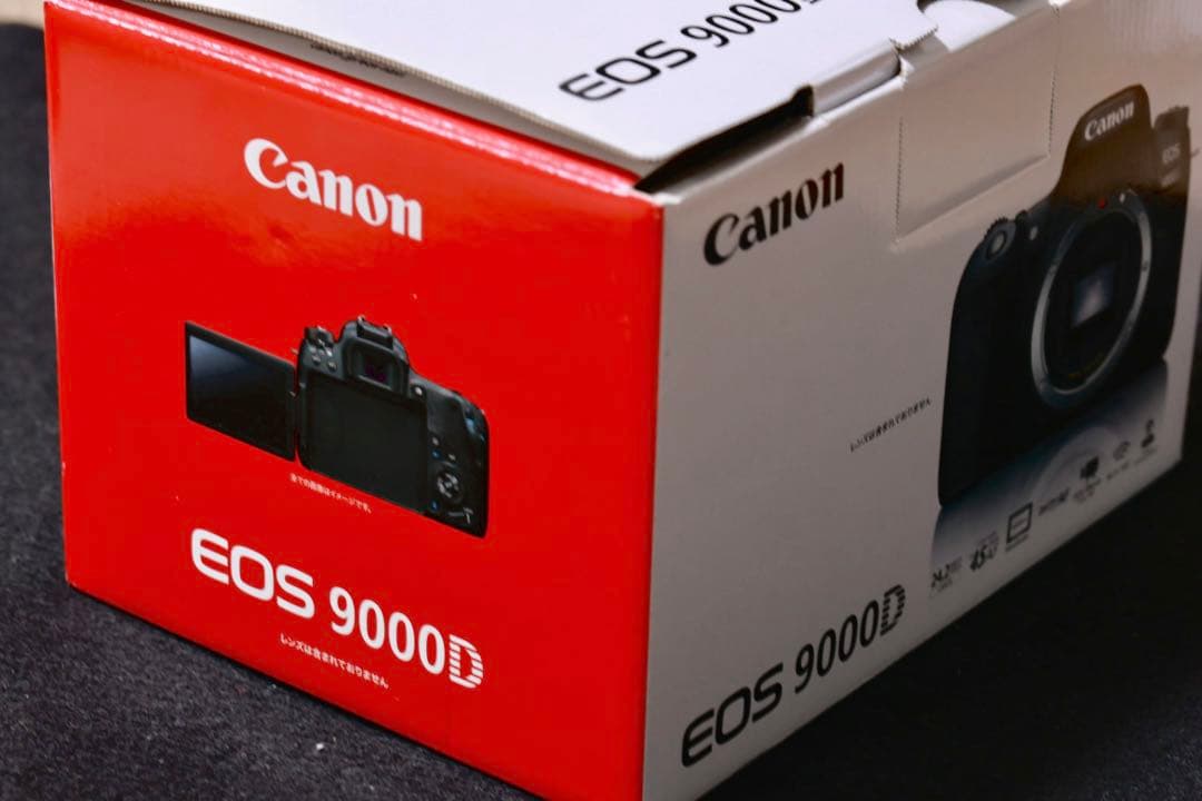 キヤノンCANON EOS 9000D