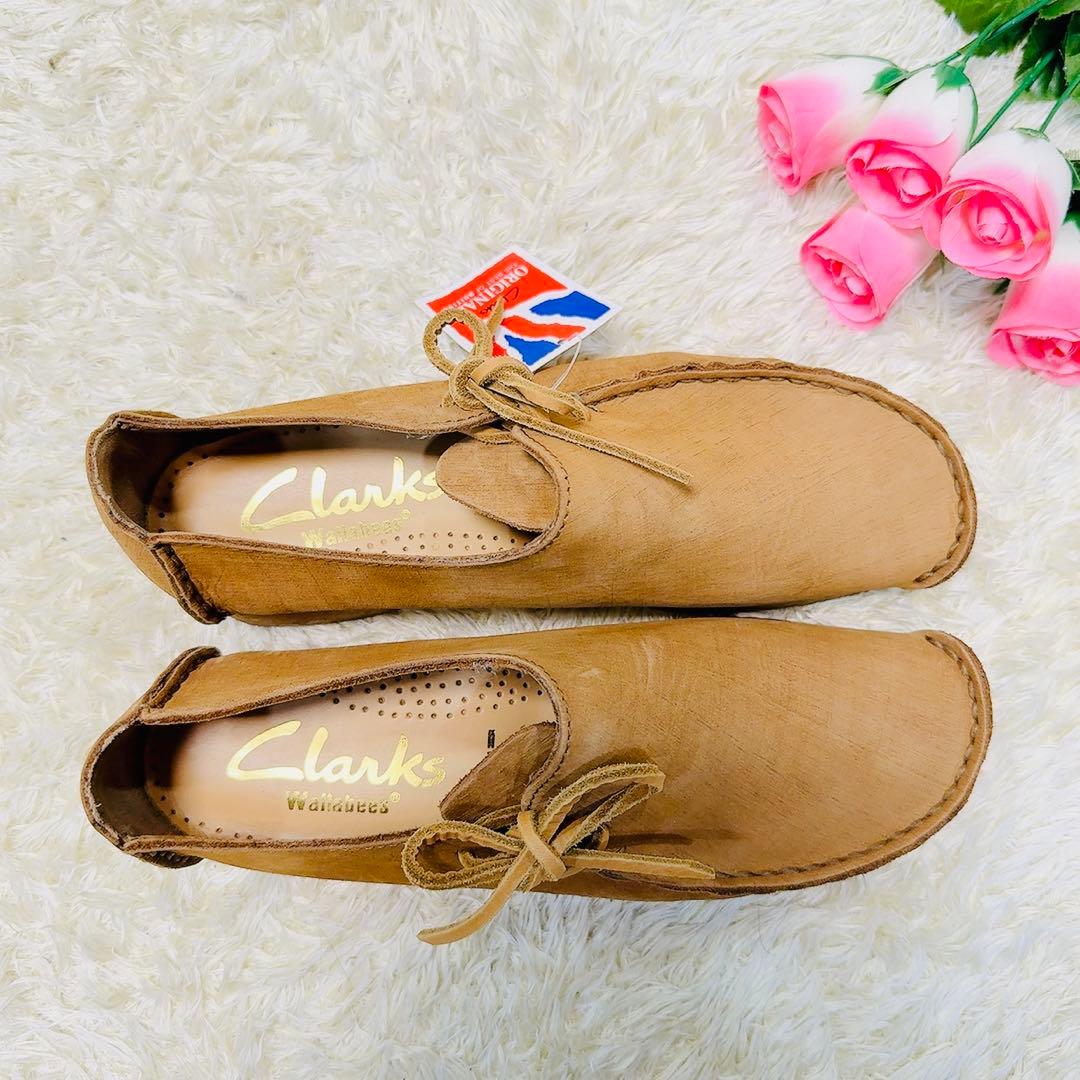 廃盤 クラークスワラビー　ラガー ClarksWallabees LUGGER