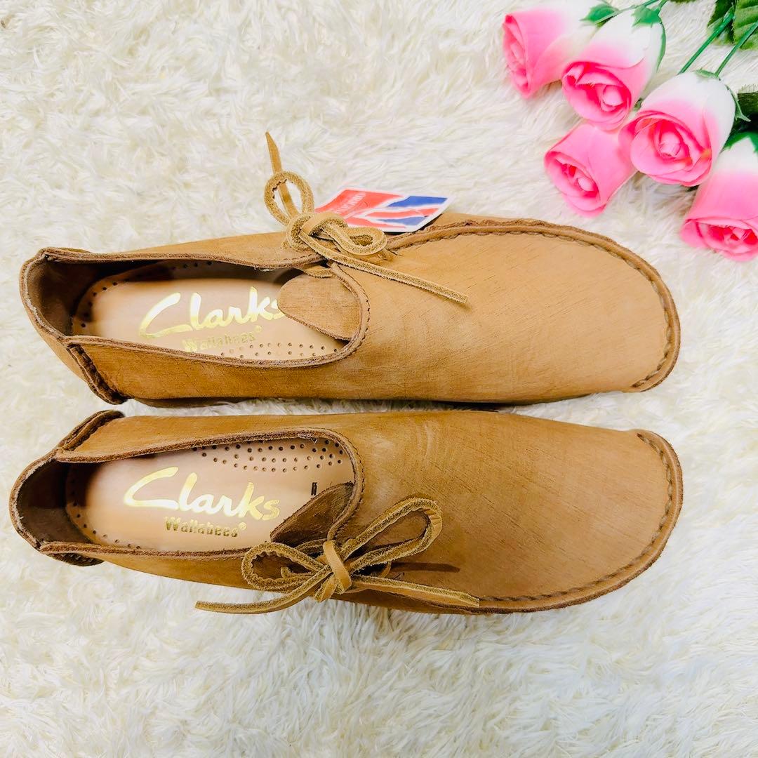 廃盤 クラークスワラビー　ラガー ClarksWallabees LUGGER