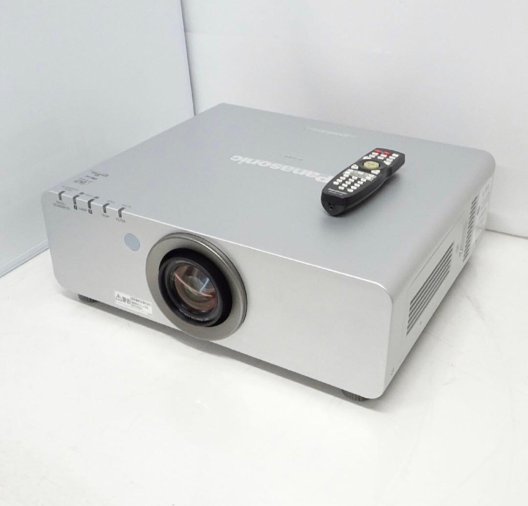 Panasonic プロジェクター　PT-DX800LS 8000ルーメン日本製