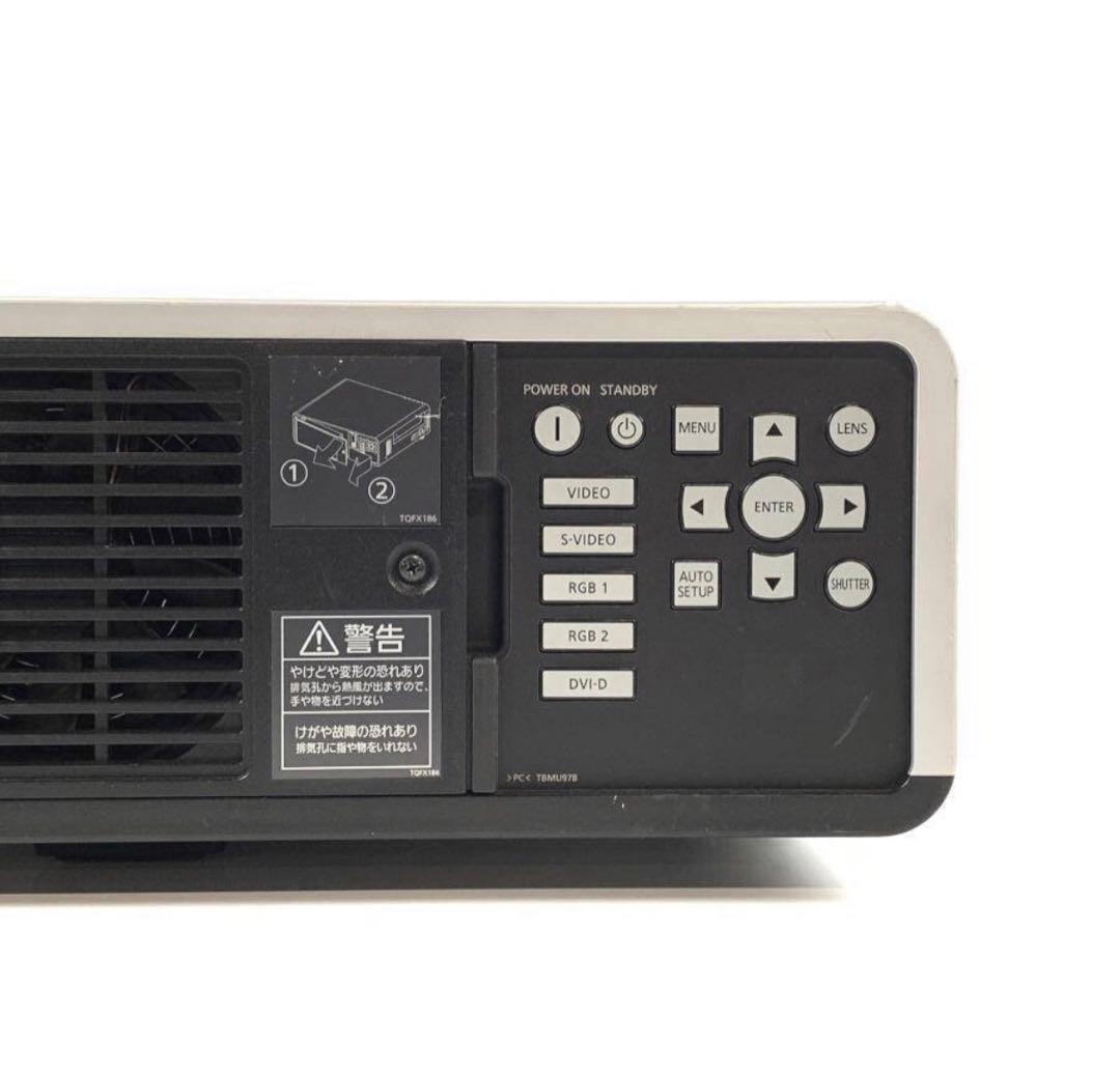 Panasonic プロジェクター　PT-DX800LS 8000ルーメン日本製