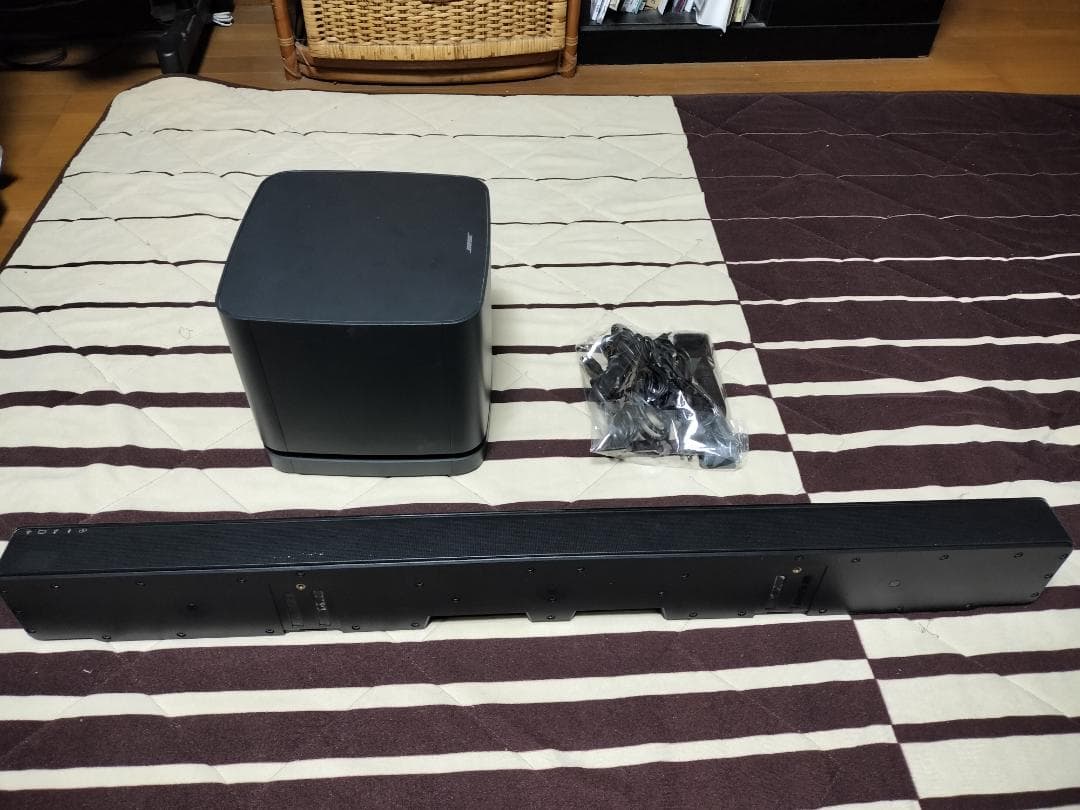 BOSE　Bass Module 500 & Soundtouch 300 他
