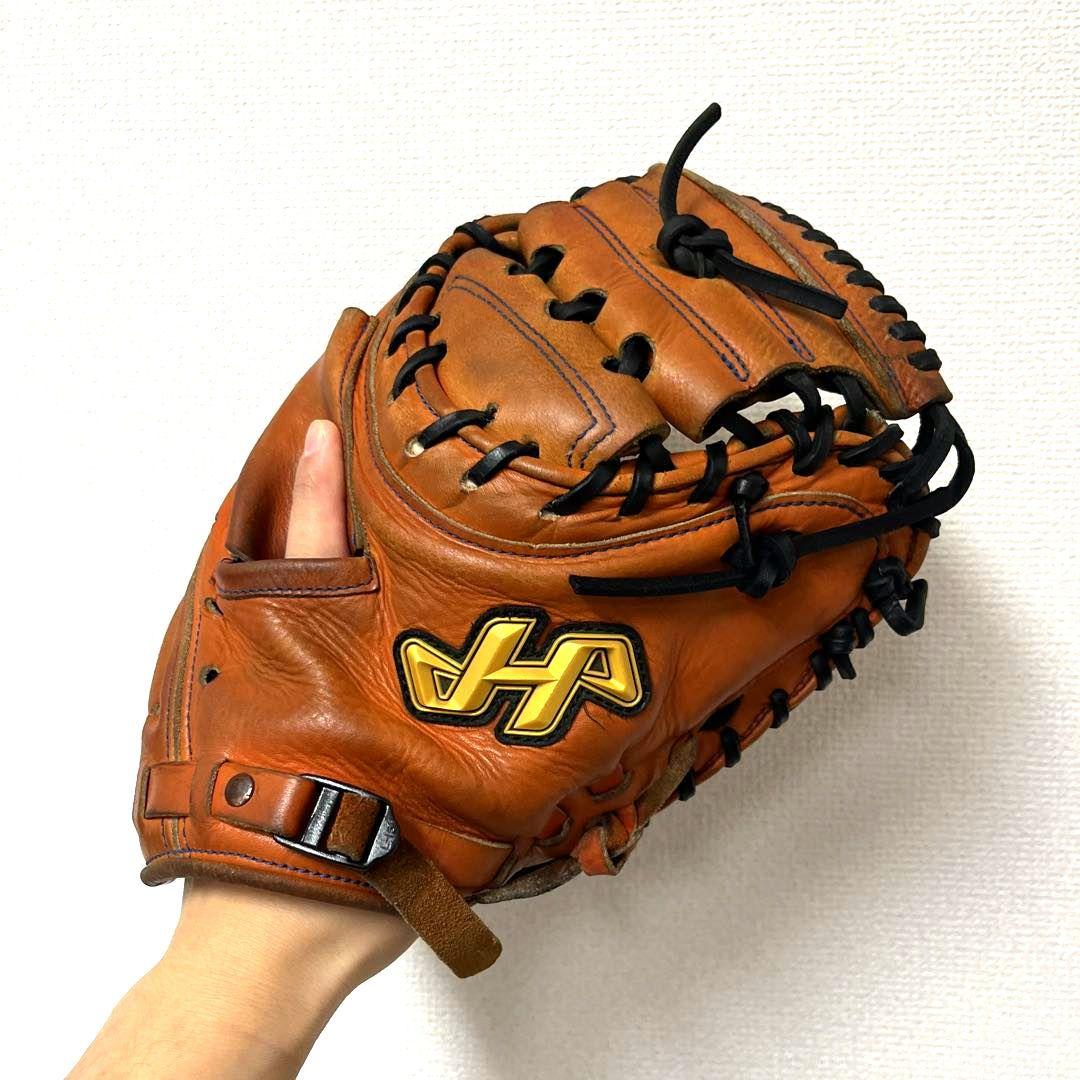 790 ハタケヤマ 型抜群 即戦力 硬式 キャッチャーミット