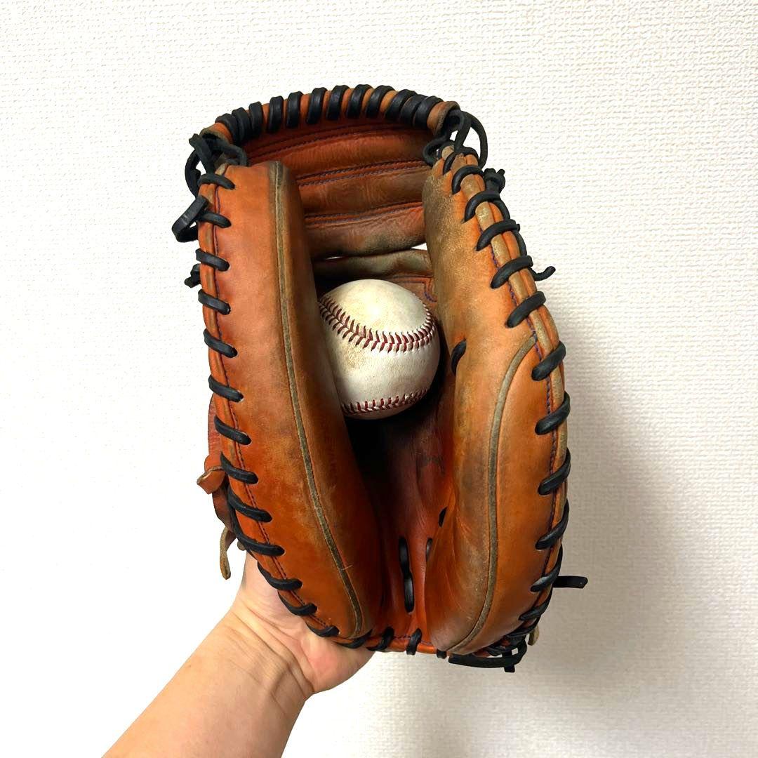 790 ハタケヤマ 型抜群 即戦力 硬式 キャッチャーミット