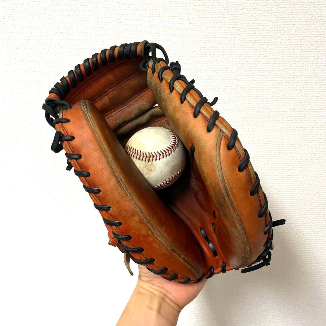 790 ハタケヤマ 型抜群 即戦力 硬式 キャッチャーミット