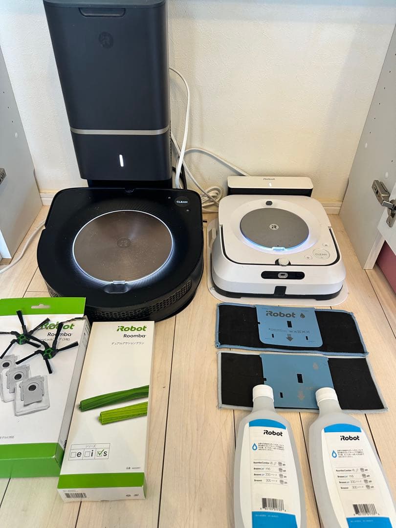 ルンバ・ブラーバジェットセット売り