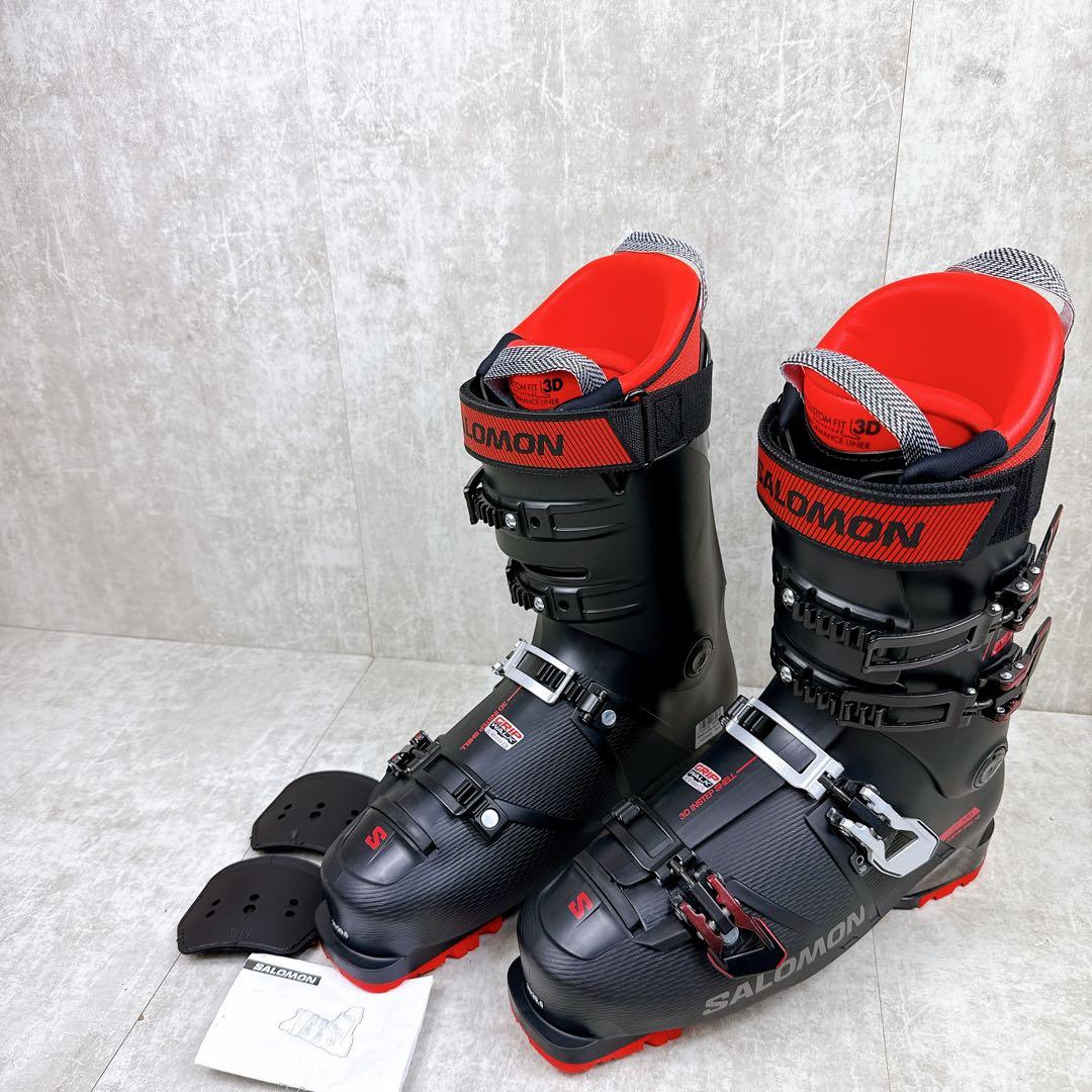 SALOMON サロモン スキーブーツ Black/Red 29-29.5cm