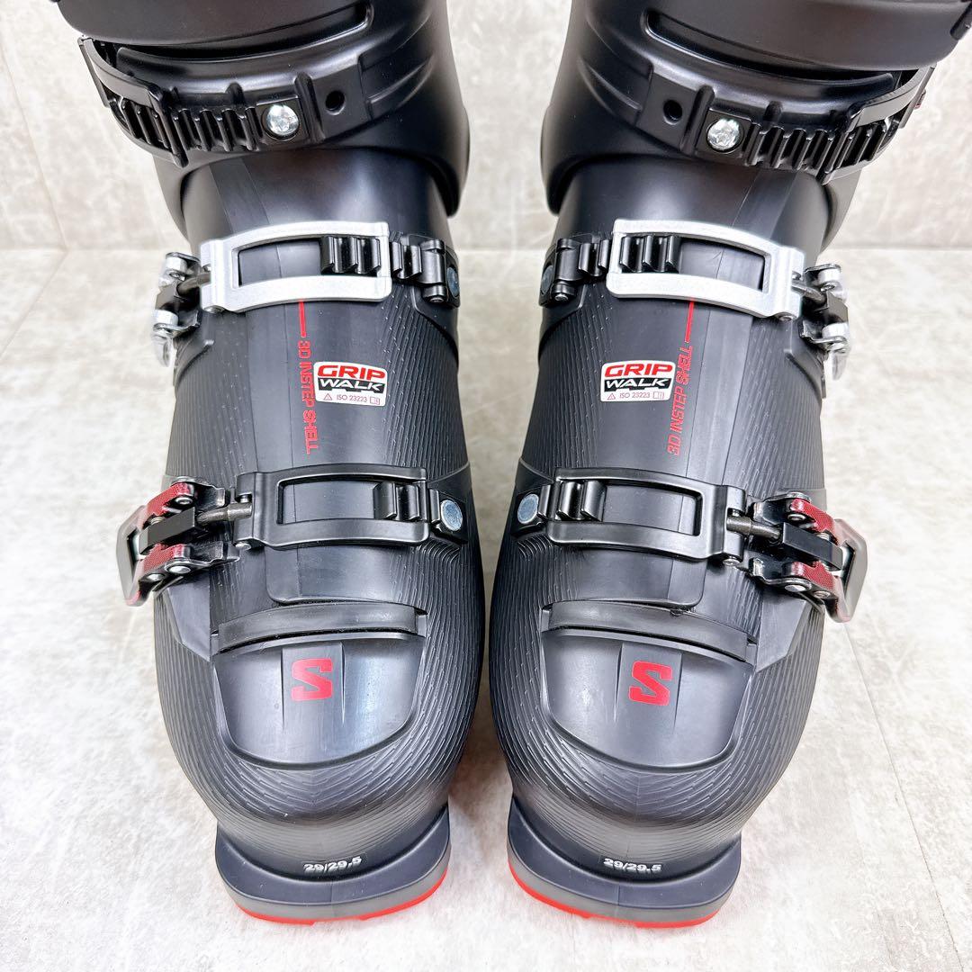 SALOMON サロモン スキーブーツ Black/Red 29-29.5cm