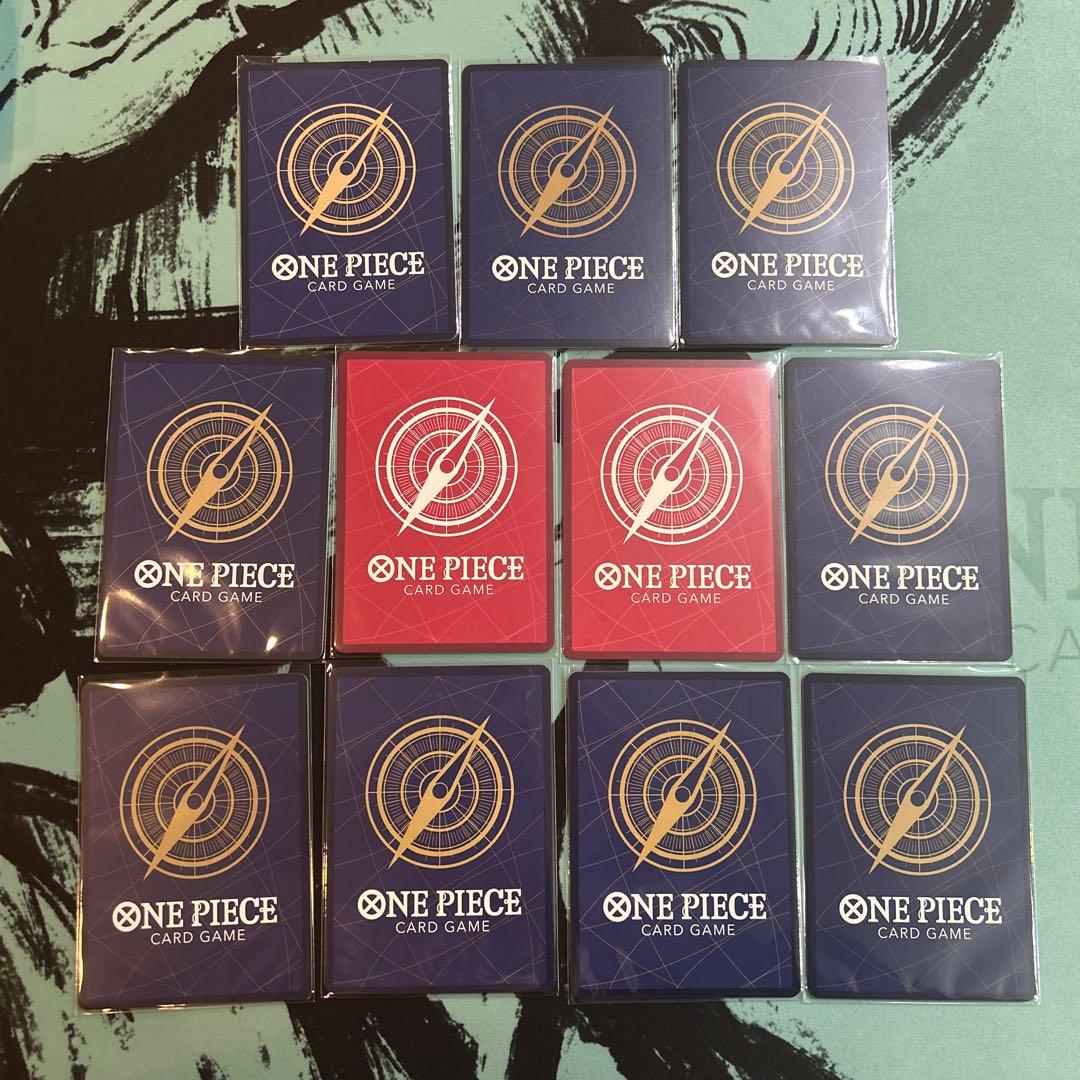 ワンピース カード パラレル シークレット リーパラ 11枚 まとめ売り