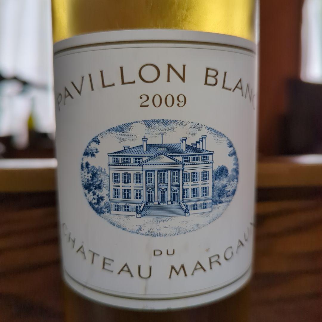 シャト-マルゴ-ブラン　2009 750ml