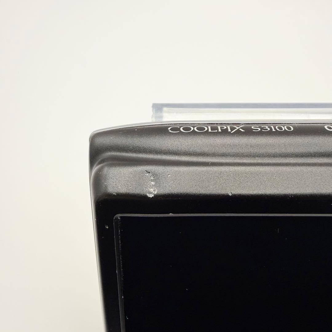 【動作OK】Nikon COOLPIX S3100 SDカード付　希少カラー