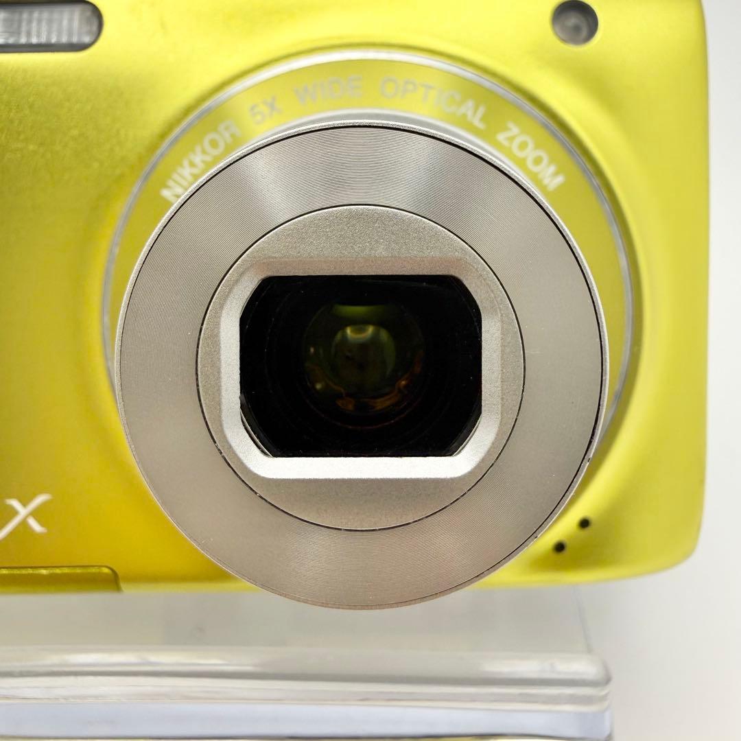 【動作OK】Nikon COOLPIX S3100 SDカード付　希少カラー