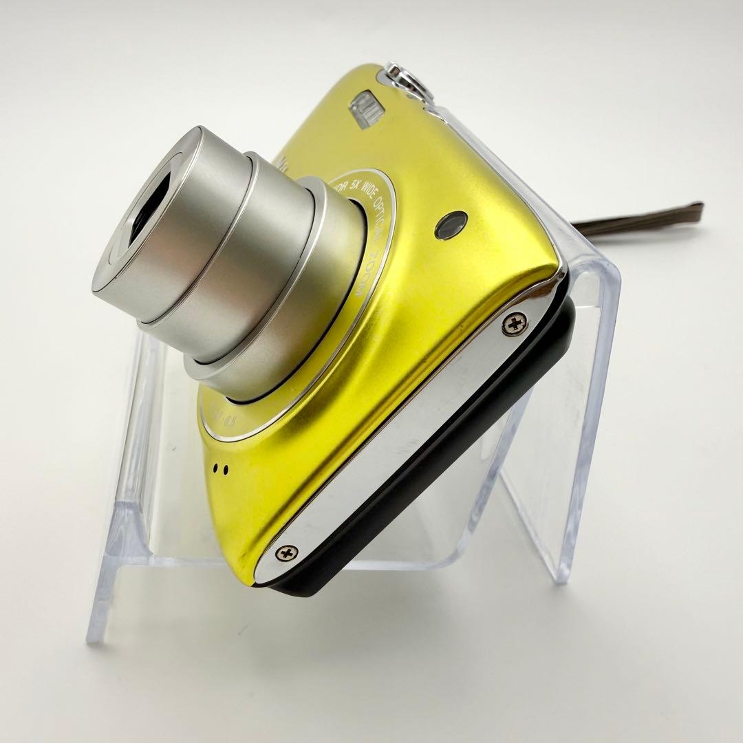 【動作OK】Nikon COOLPIX S3100 SDカード付　希少カラー