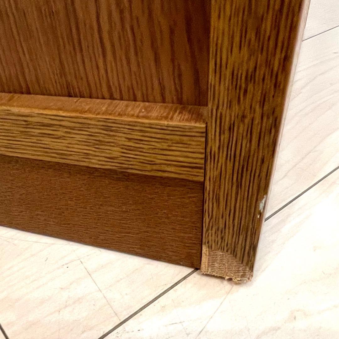 【美品】大塚家具 ナラ材 チェスト6段 天然木 整理ダンス 衣類収納