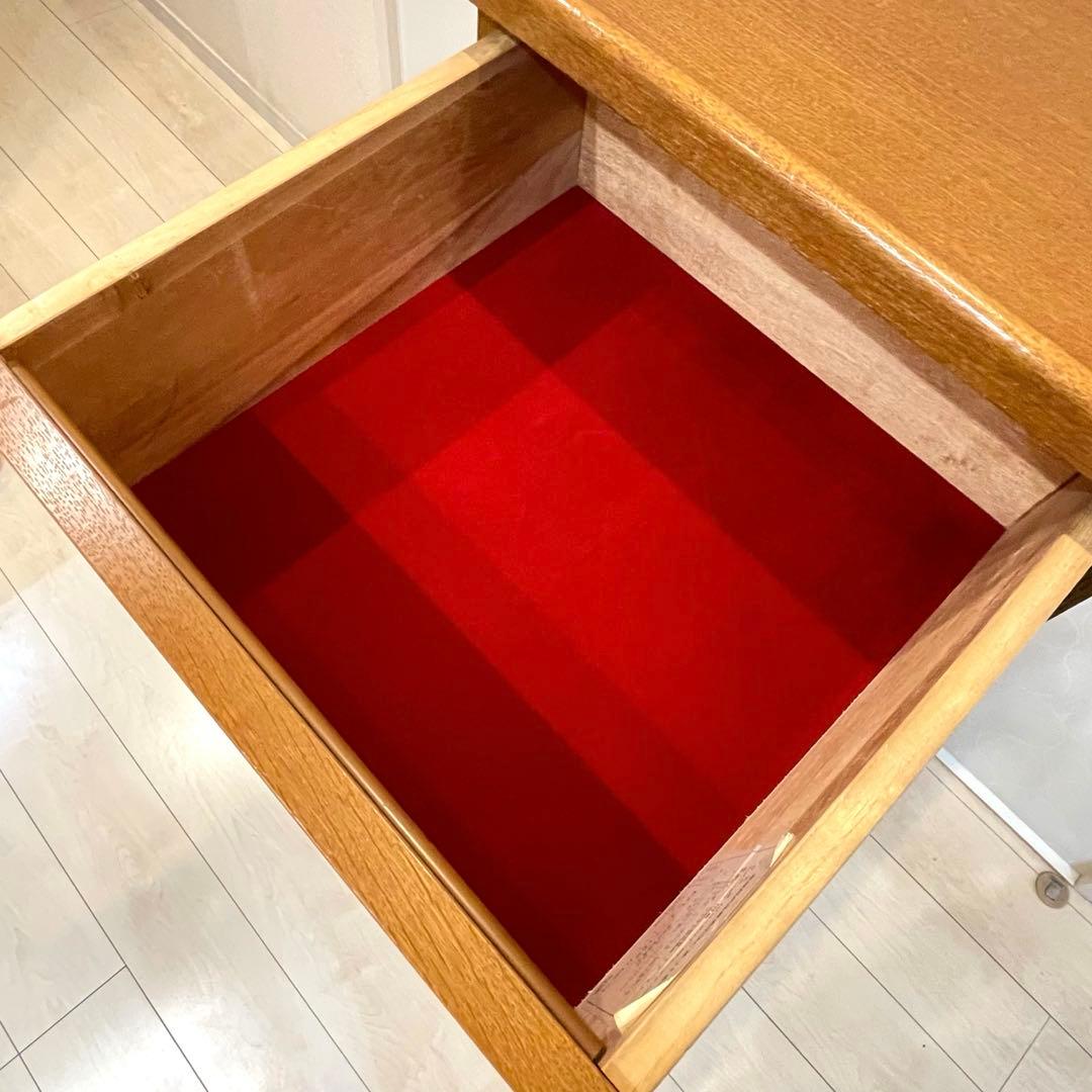 【美品】大塚家具 ナラ材 チェスト6段 天然木 整理ダンス 衣類収納