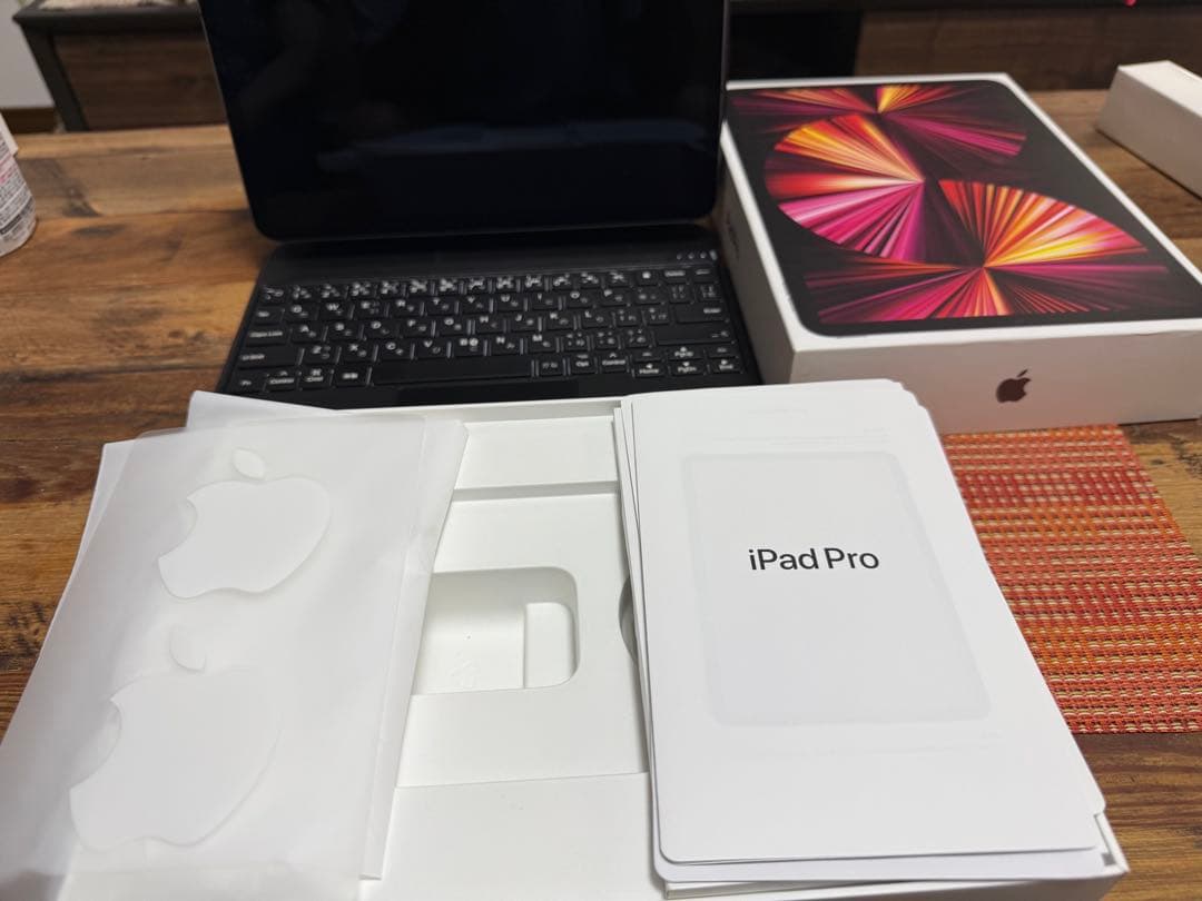 Apple iPad Pro 11インチ (第3世代) 128GBセルラー