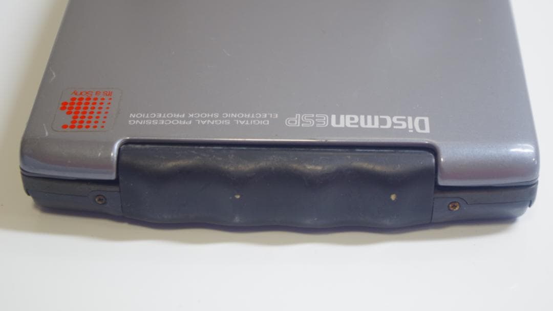 T0829 SONY Discman D-515 ポータブルCDプレーヤ日本製