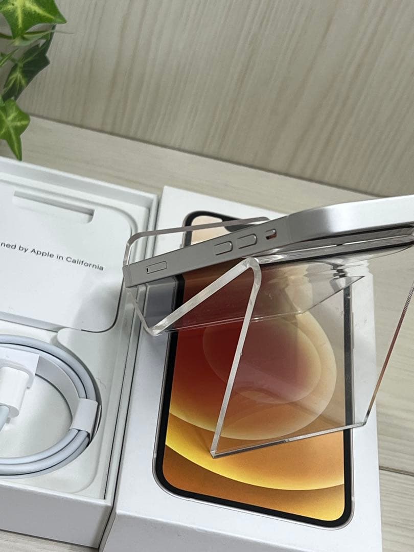 ✨ほぼ未使用・100％❣️iPhone 12 mini 128GB SIMフリー✨