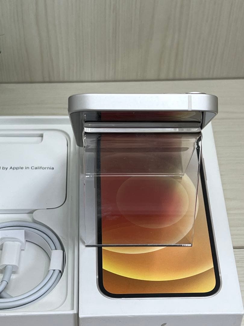 ✨ほぼ未使用・100％❣️iPhone 12 mini 128GB SIMフリー✨