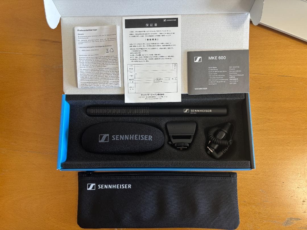 SENNHEISER ゼンハイザー ガンマイク MKE600