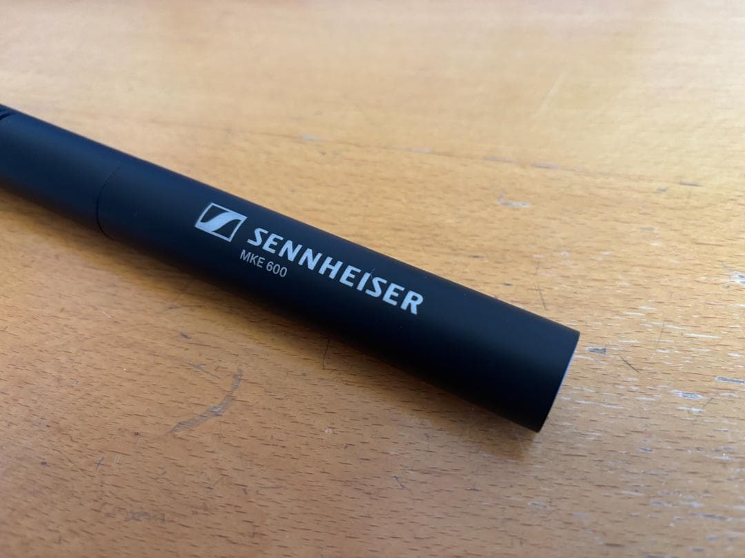 SENNHEISER ゼンハイザー ガンマイク MKE600