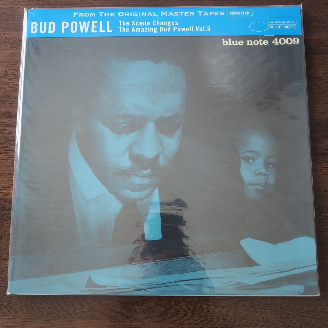 未開封 Bud Powell -The Scene Changesプレミアム復刻