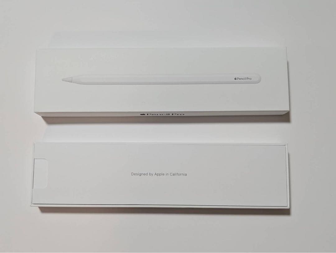【未使用】Apple Pencil Pro アップル ペンシル プロ