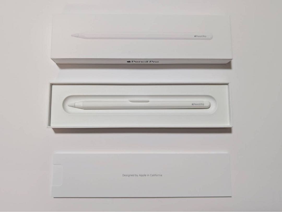 【未使用】Apple Pencil Pro アップル ペンシル プロ