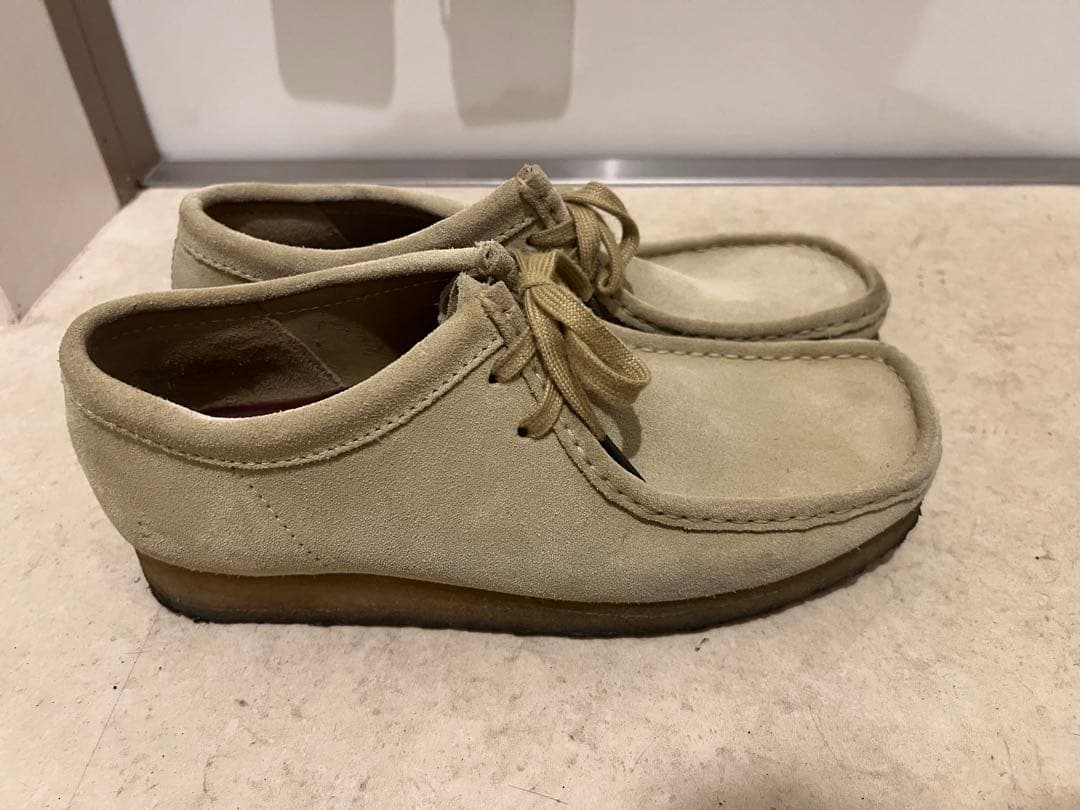 Clarks ワラビー メープルスエード 27㎝